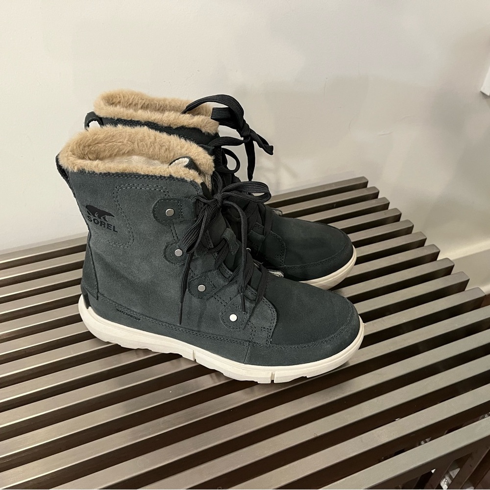 Sorel Women's Explorer Next Joan Gray Winter Boots